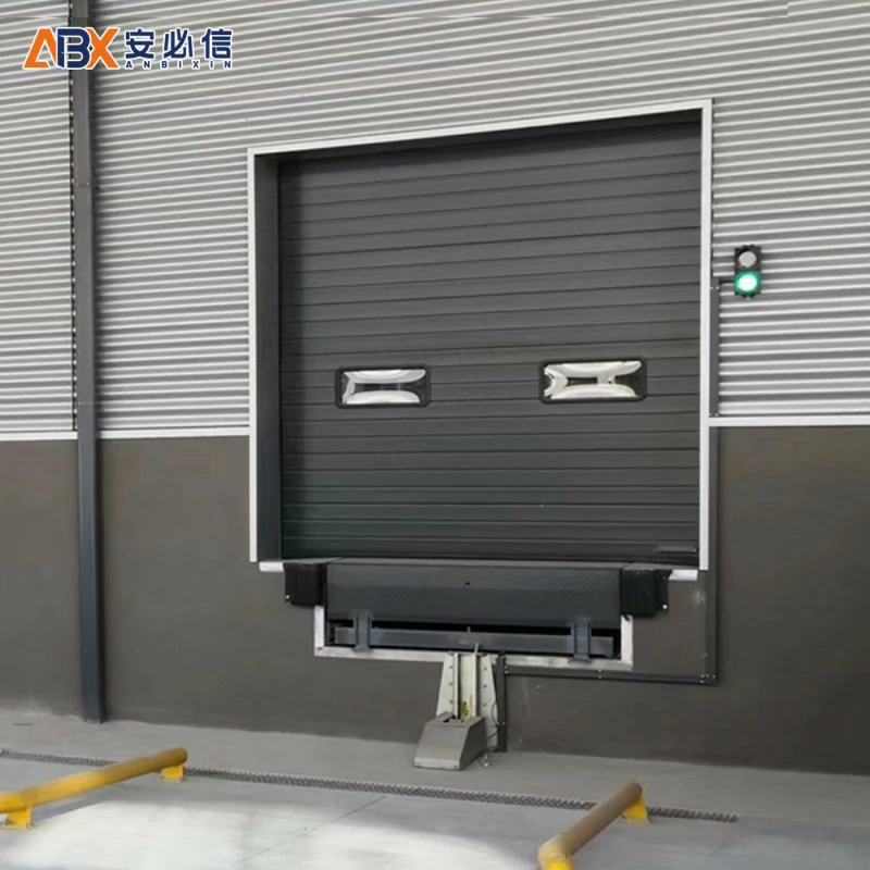 七台河翻板滑升门