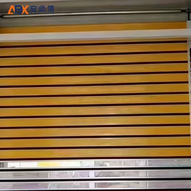 七台河铝制高速门
